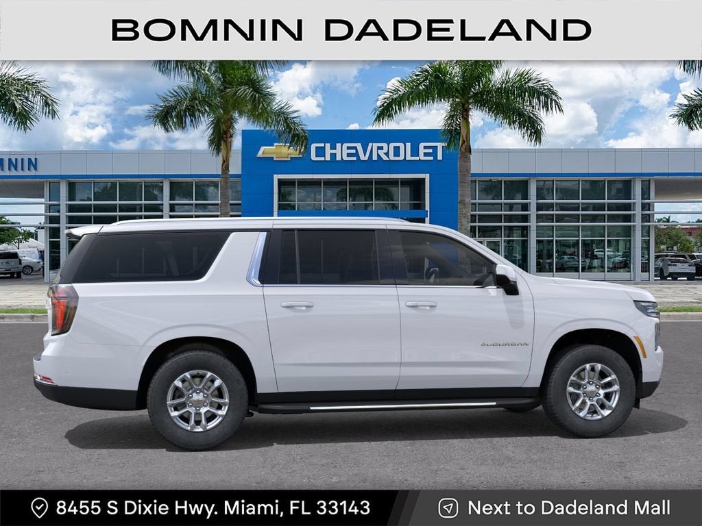 2026 Chevrolet Suburban LS