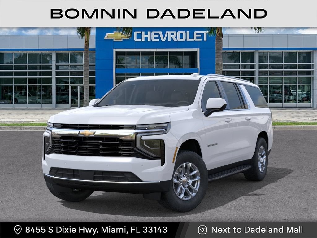 2026 Chevrolet Suburban LS