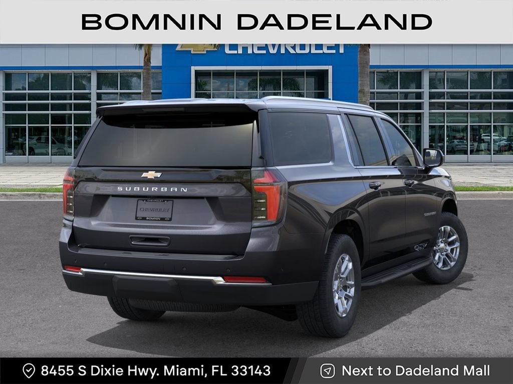 2026 Chevrolet Suburban LS