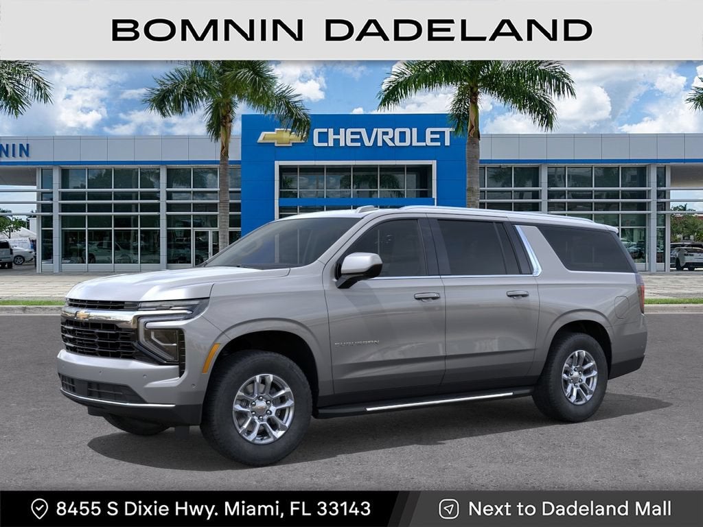 2026 Chevrolet Suburban LS