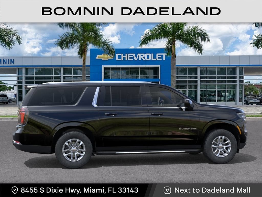 2026 Chevrolet Suburban LS