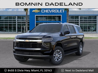 2026 Chevrolet Suburban LS