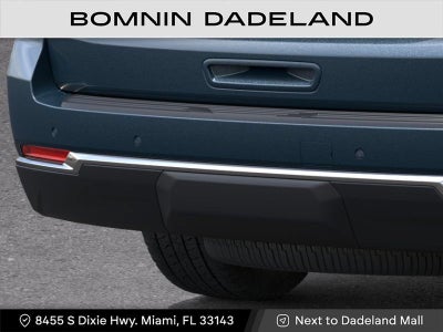 2026 Chevrolet Suburban LS