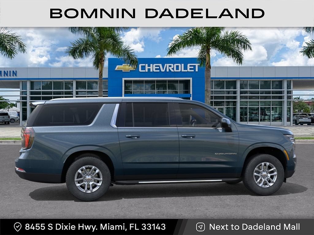 2026 Chevrolet Suburban LS