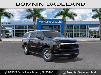2026 Chevrolet Suburban LS