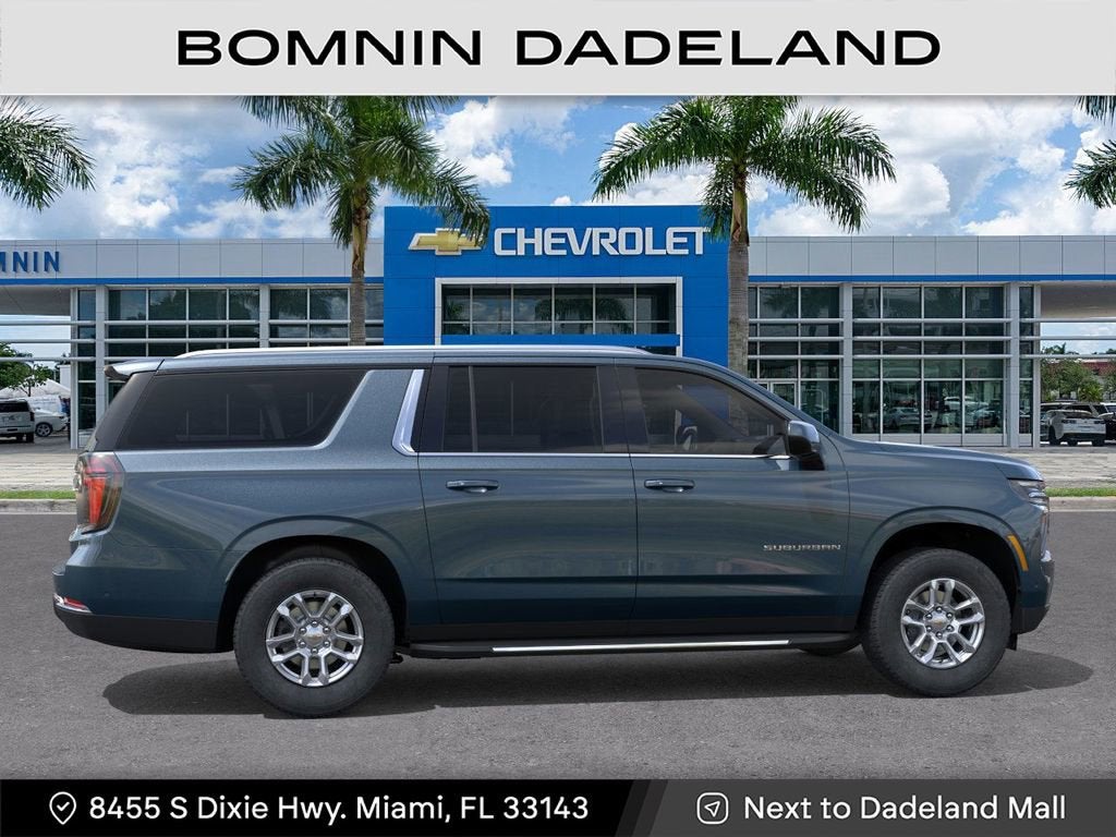 2026 Chevrolet Suburban LS