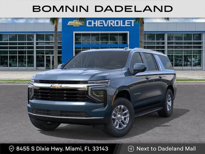 2026 Chevrolet Suburban LS