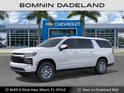 2027 Chevrolet Suburban LS