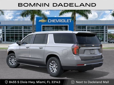 2026 Chevrolet Suburban LS