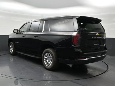2026 Chevrolet Suburban LS