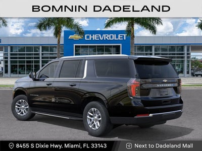 2026 Chevrolet Suburban LS