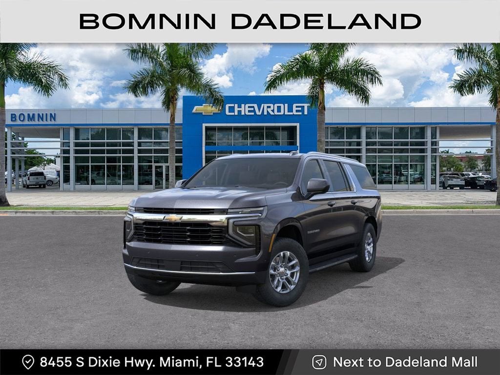 2026 Chevrolet Suburban LS