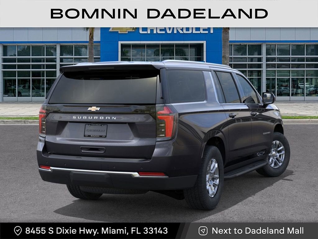 2026 Chevrolet Suburban LS