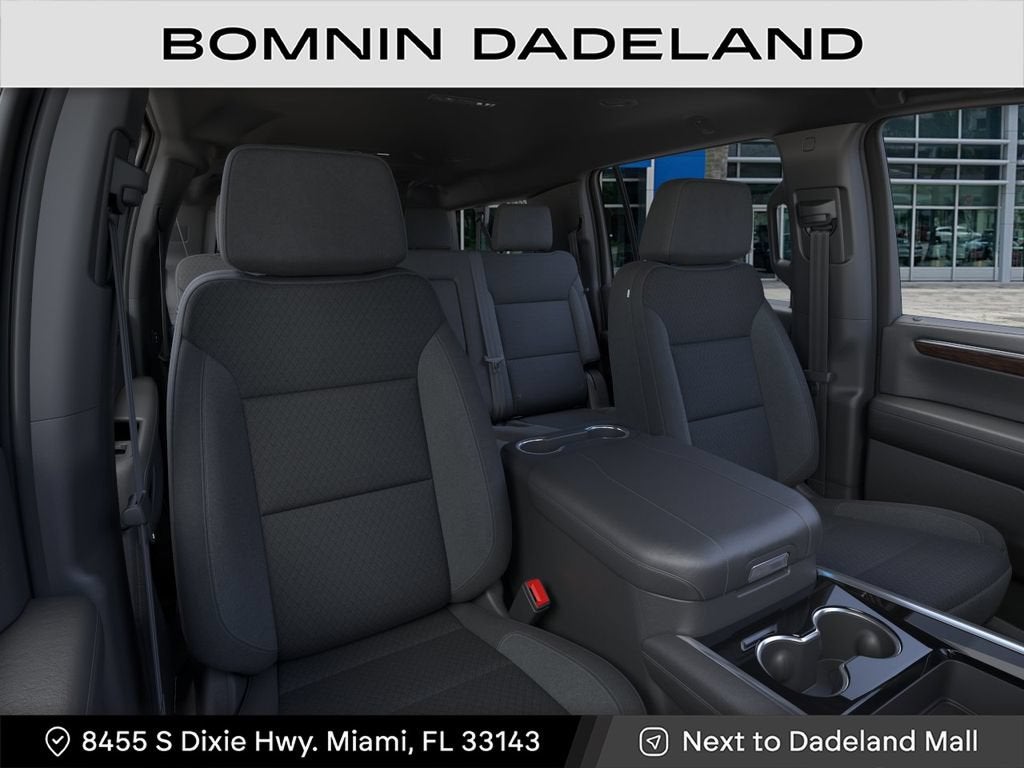 2026 Chevrolet Suburban LS