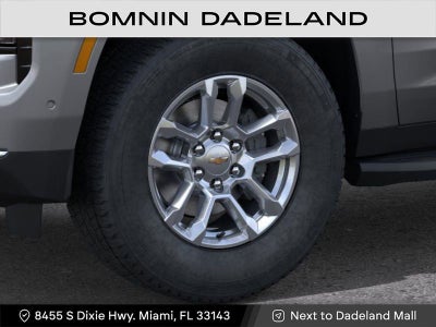 2026 Chevrolet Suburban LS