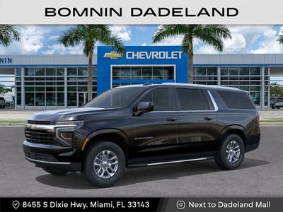 2026 Chevrolet Suburban LS