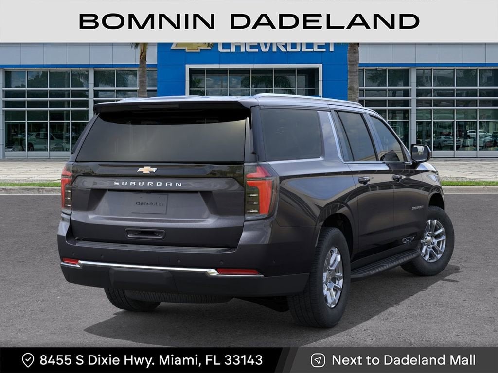 2026 Chevrolet Suburban LS