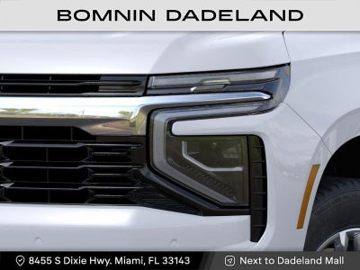 2026 Chevrolet Suburban LS