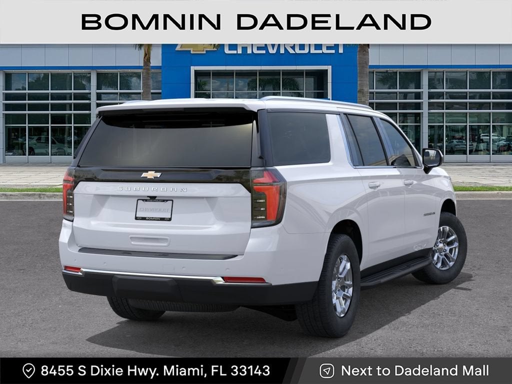 2026 Chevrolet Suburban LS