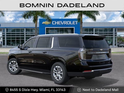 2026 Chevrolet Suburban LT