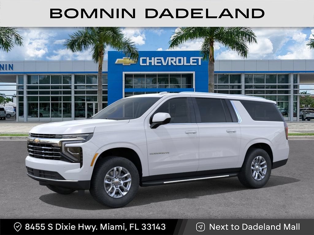2026 Chevrolet Suburban LT