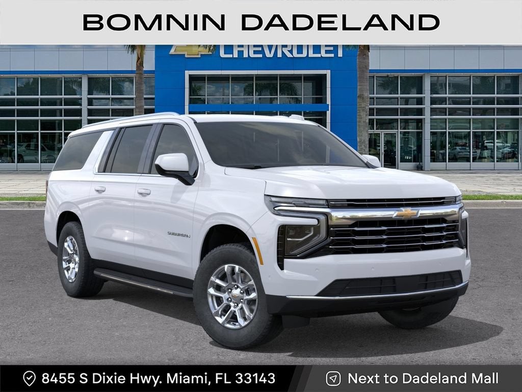 2026 Chevrolet Suburban LT