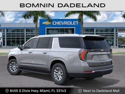 2027 Chevrolet Suburban LT