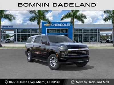 2026 Chevrolet Suburban LT