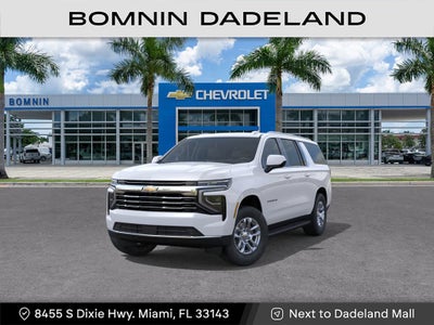2027 Chevrolet Suburban LT