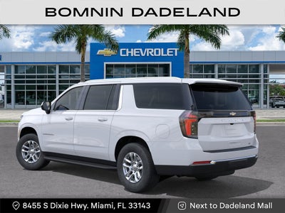 2027 Chevrolet Suburban LT