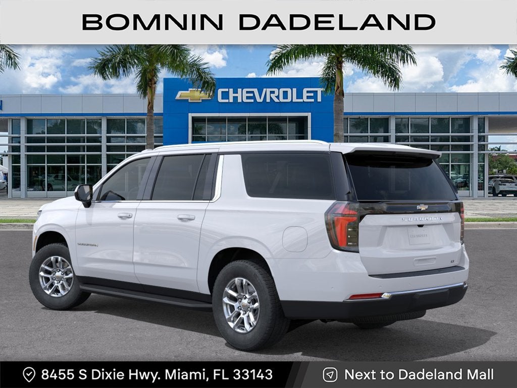 2027 Chevrolet Suburban LT