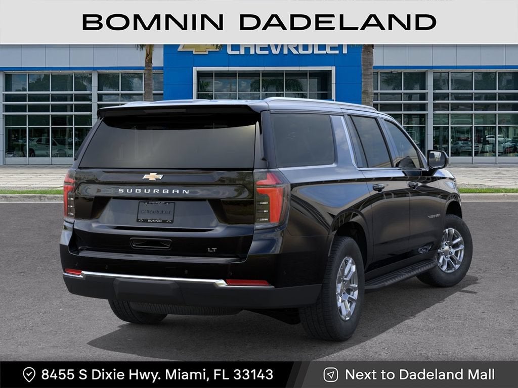 2026 Chevrolet Suburban LT
