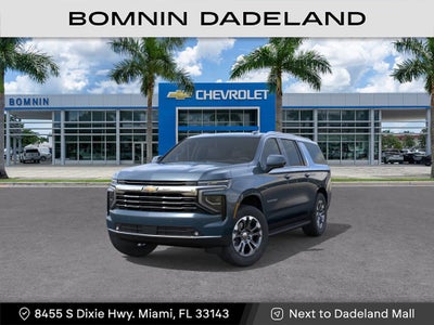 2027 Chevrolet Suburban LT