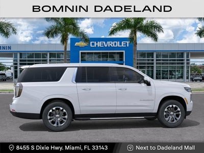 2026 Chevrolet Suburban LT