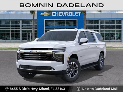 2026 Chevrolet Suburban LT