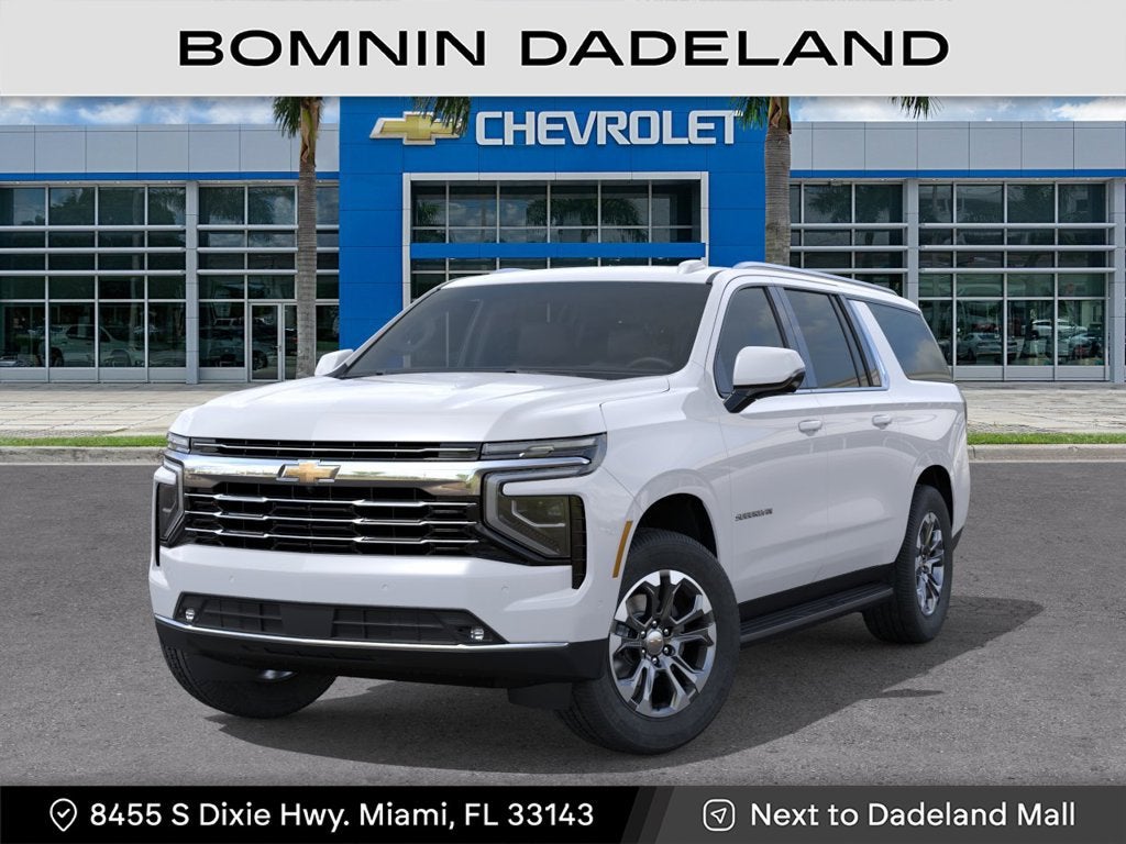 2027 Chevrolet Suburban LT