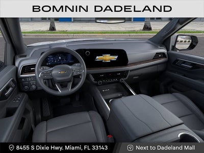 2026 Chevrolet Suburban LT