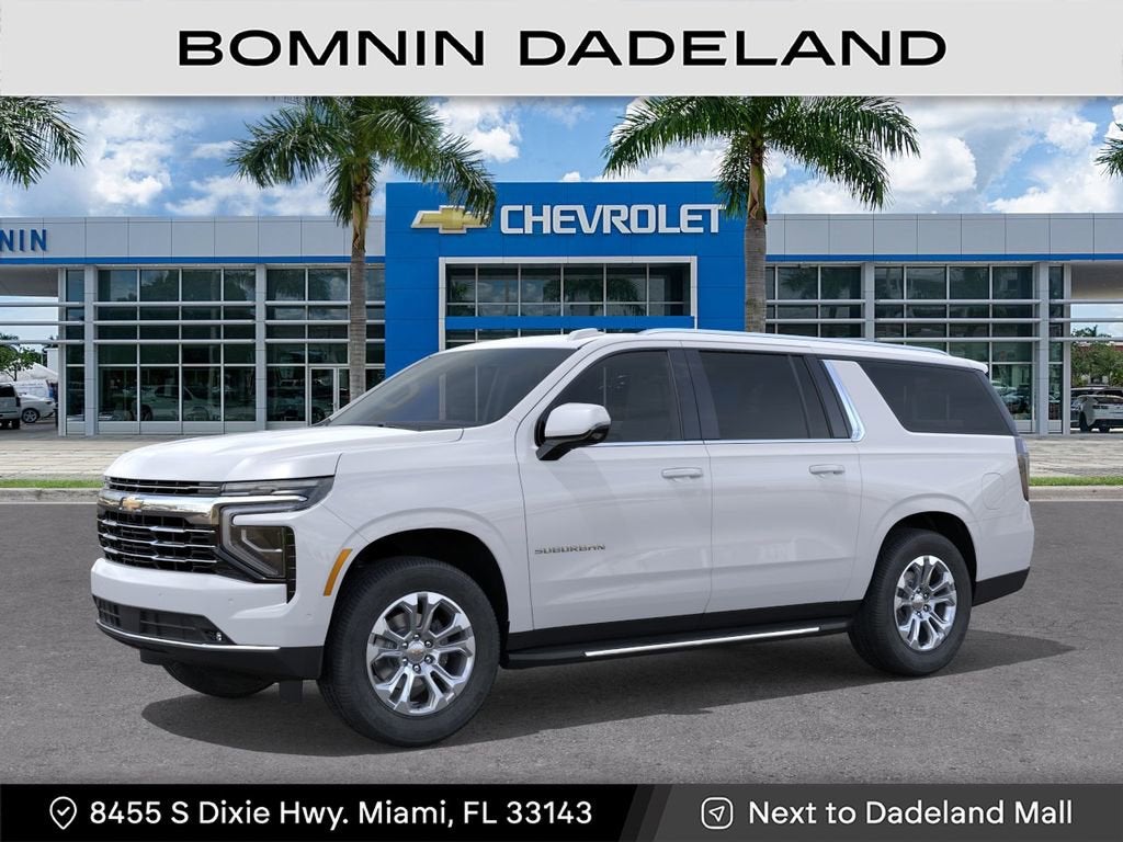 2026 Chevrolet Suburban LT