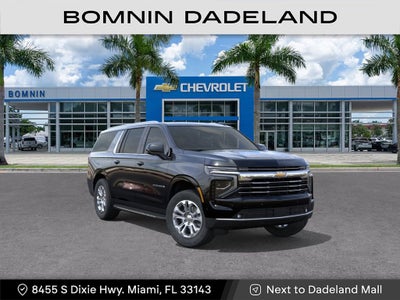2026 Chevrolet Suburban LT