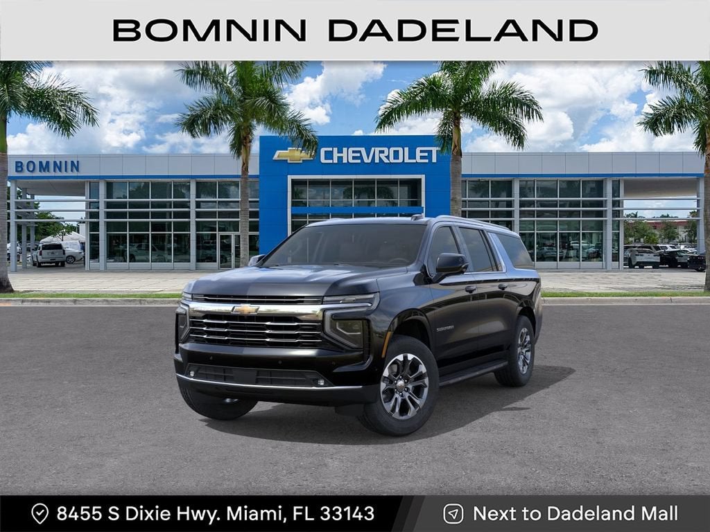 2026 Chevrolet Suburban LT