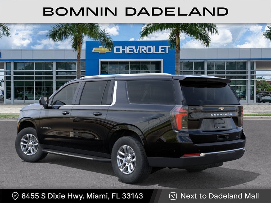 2026 Chevrolet Suburban LT