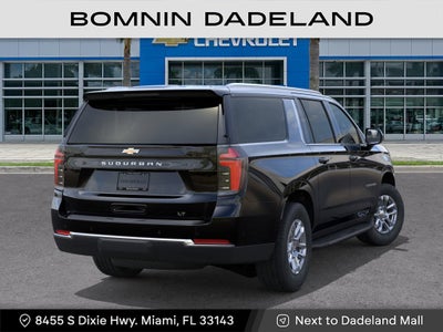 2026 Chevrolet Suburban LT