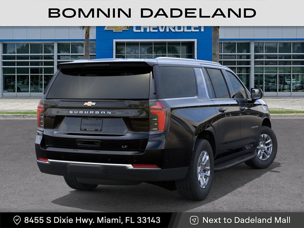 2026 Chevrolet Suburban LT