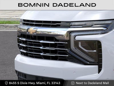 2026 Chevrolet Suburban LT