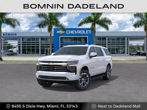 2026 Chevrolet Suburban LT