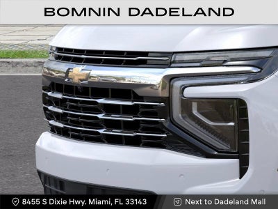 2026 Chevrolet Suburban LT