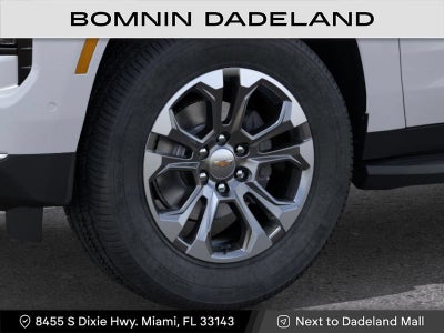 2026 Chevrolet Suburban LT