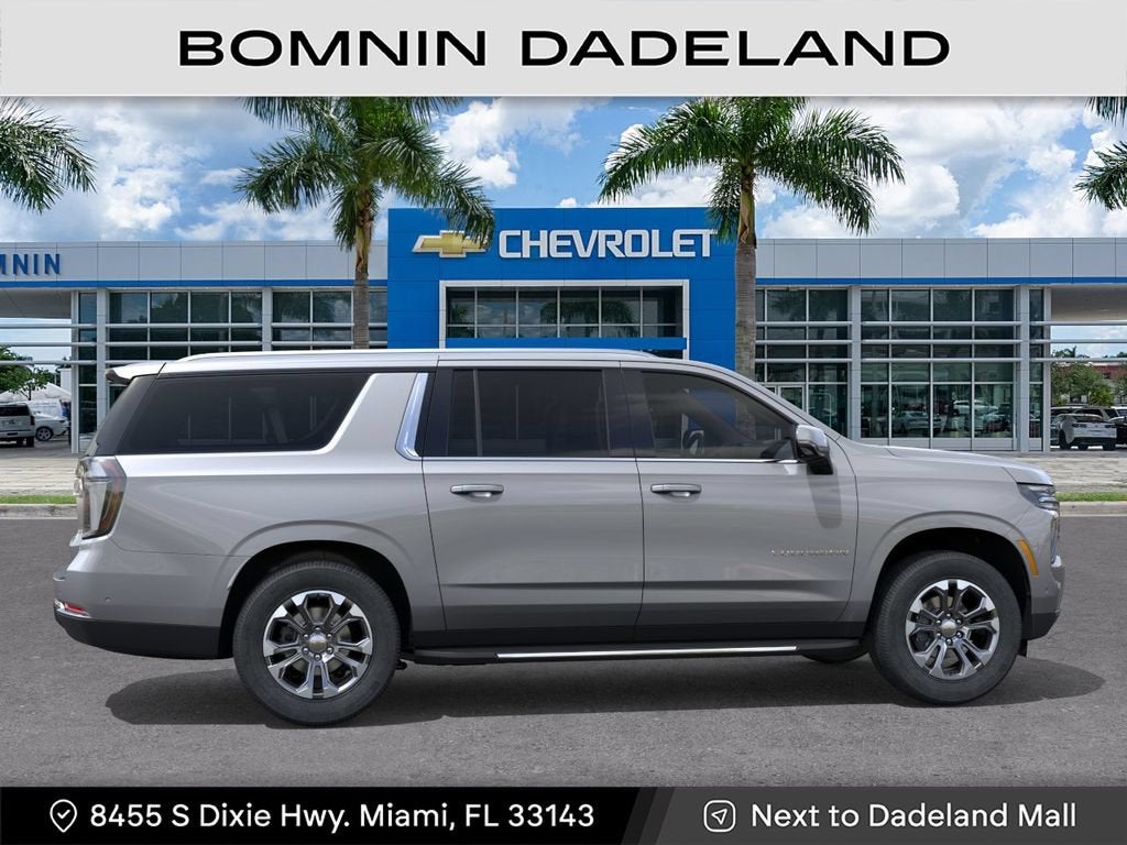 2026 Chevrolet Suburban LT