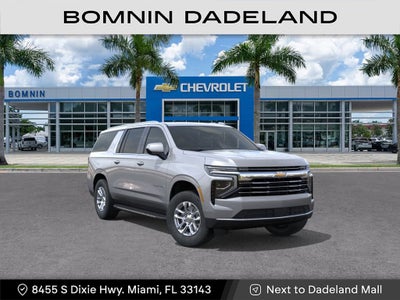 2026 Chevrolet Suburban LT