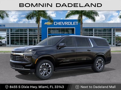2027 Chevrolet Suburban LT